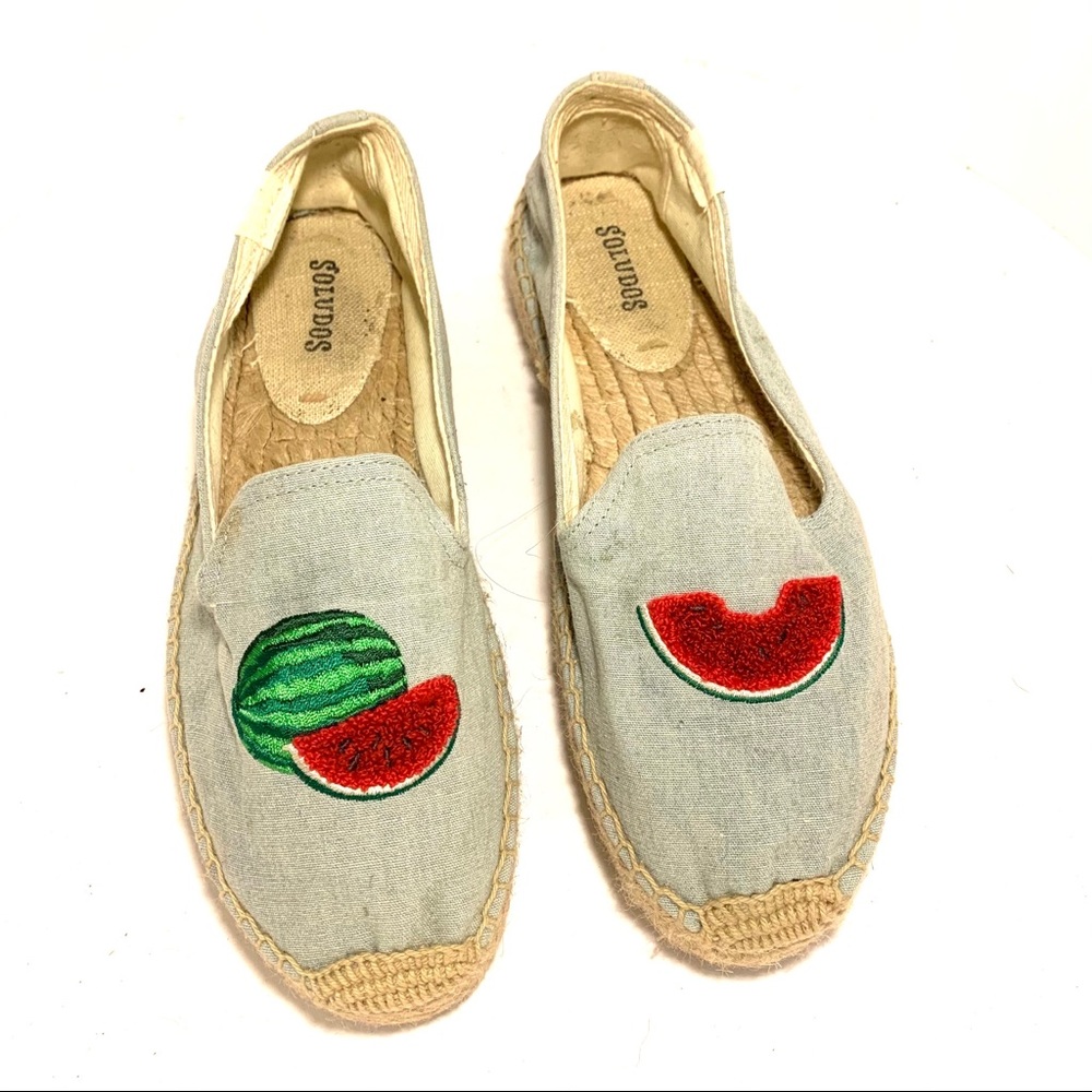 Soludos Watermelon Espadrilles